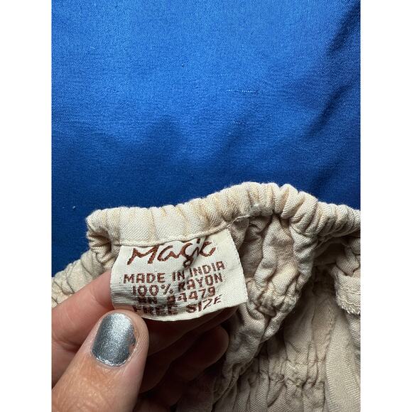 Magic halter maxi dress‎ womens one size bohemian hippie beachy flowy festival - Picture 3 of 7